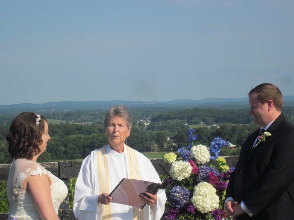 A Beautiful Wedding Rev. Judy Beaumont, Roman Catholic