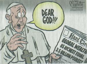 Pope Francis cartoon2